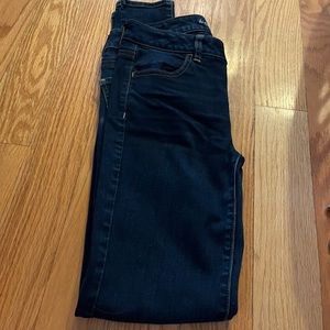 Dark wash American Eagle jeans